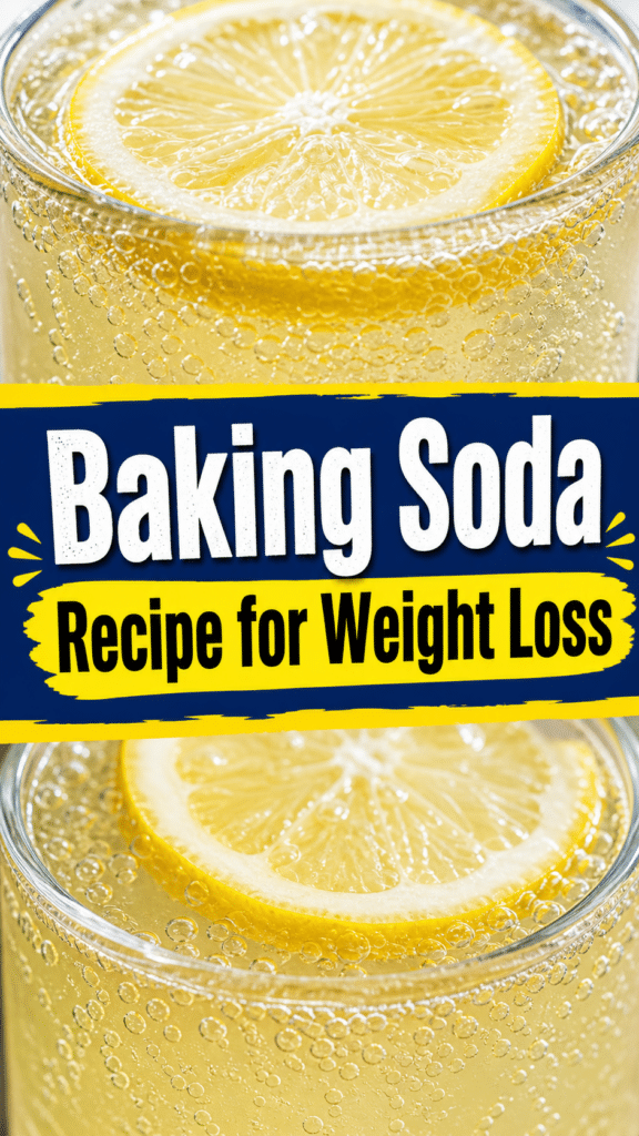 Baking Soda Recipe for Weight Loss