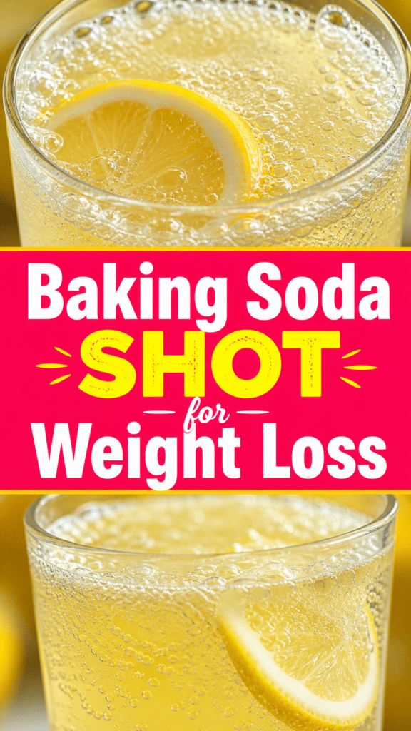 Baking Soda Shot for Weight Loss