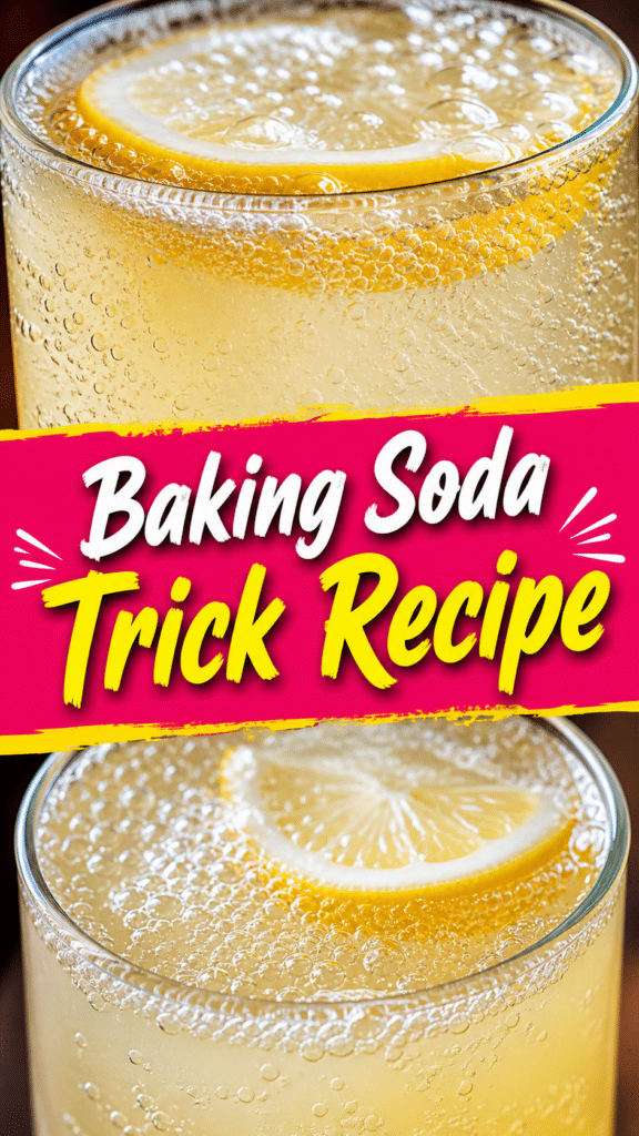 Baking Soda Trick Recipe