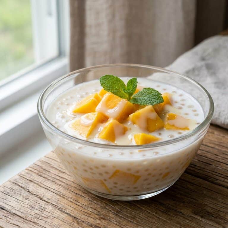 Mango Sago Pudding Recipe: Easy Homemade Tropical Dessert 2026 17 mango sago pudding recipe