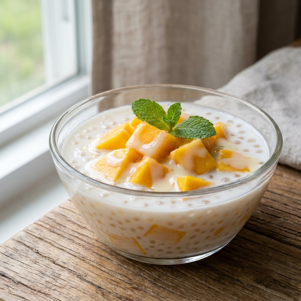 Mango Sago Pudding Recipe: Easy Homemade Tropical Dessert 2026 12 mango sago pudding recipe