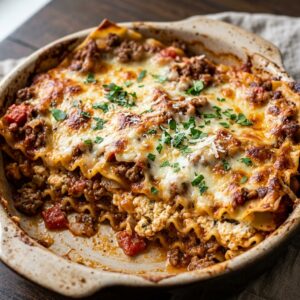 Viral Lazy Girl Lasagna Recipe