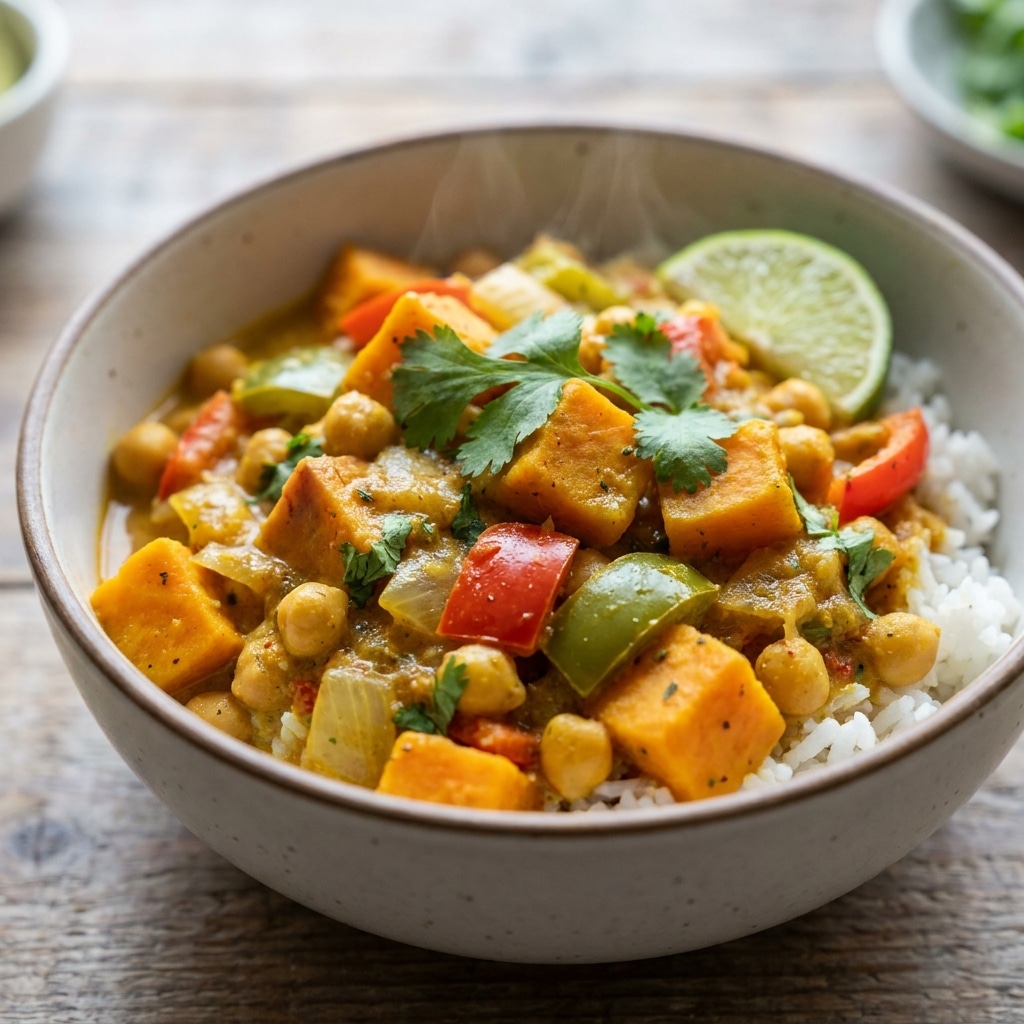caribbean curry bowl homemade recipe