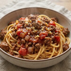 dirty spaghetti recipe