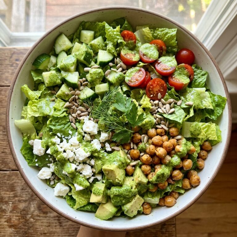 Viral Green Goddess Salad Recipe: Fresh, Creamy & Easy to Make 2026 17 viral green goddess salad recipe