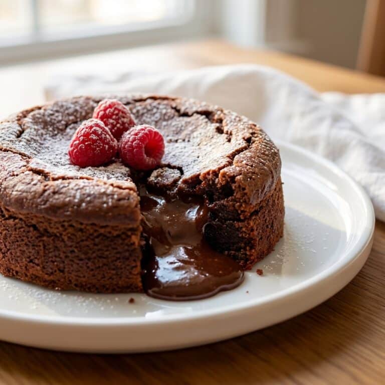 cottage cheese lava cake Recipe