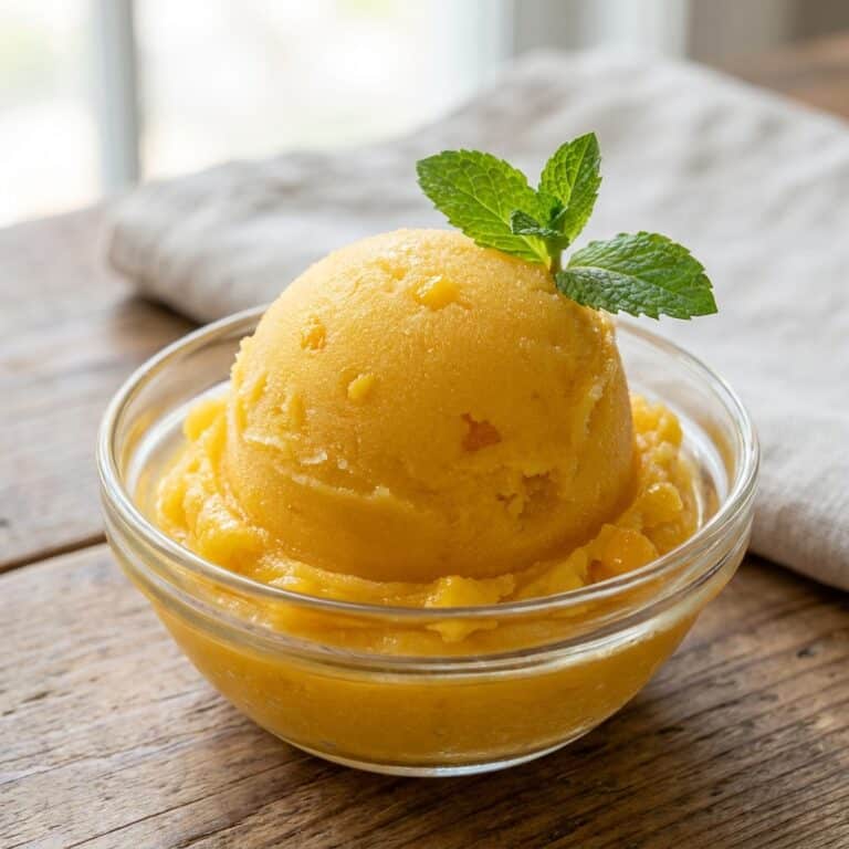 Ninja Creami Mango Sorbet Recipe: Homemade Frozen Tropical Treats 2026 17 Ninja Creami Mango Sorbet Recipe