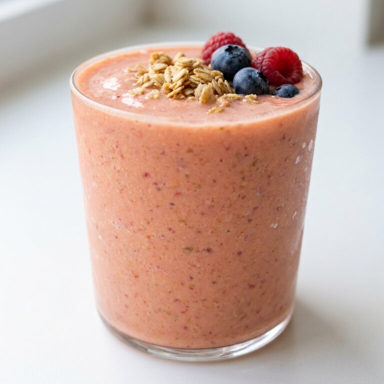 hailey bieber smoothie recipe