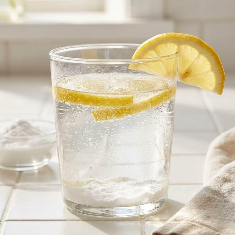 baking soda water shot Recipe
