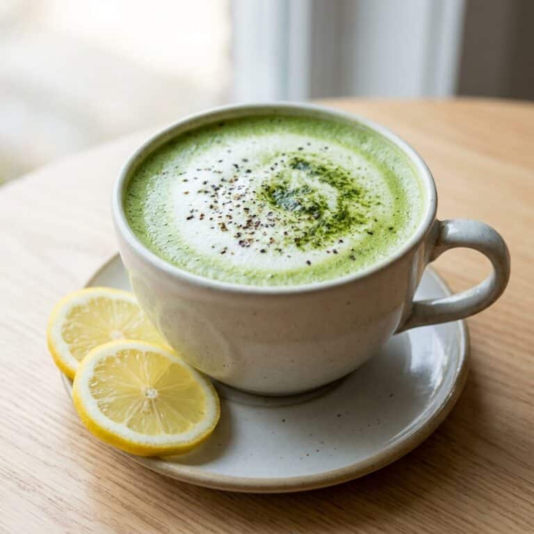Lemon Pepper Matcha Recipe: A Refreshing Green Tea Beverage 2026 17 Lemon pepper matcha recipe