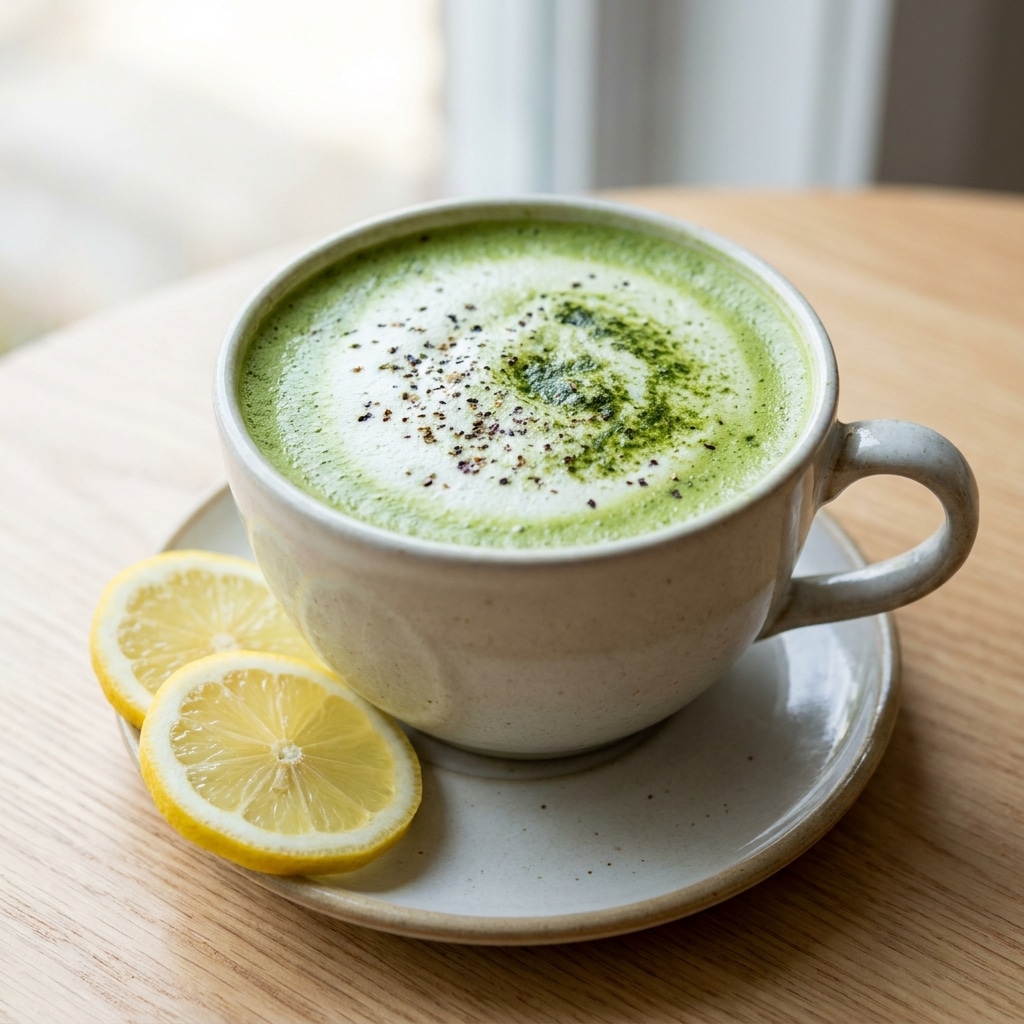 Lemon Pepper Matcha Recipe: A Refreshing Green Tea Beverage 2026 12 Lemon pepper matcha recipe
