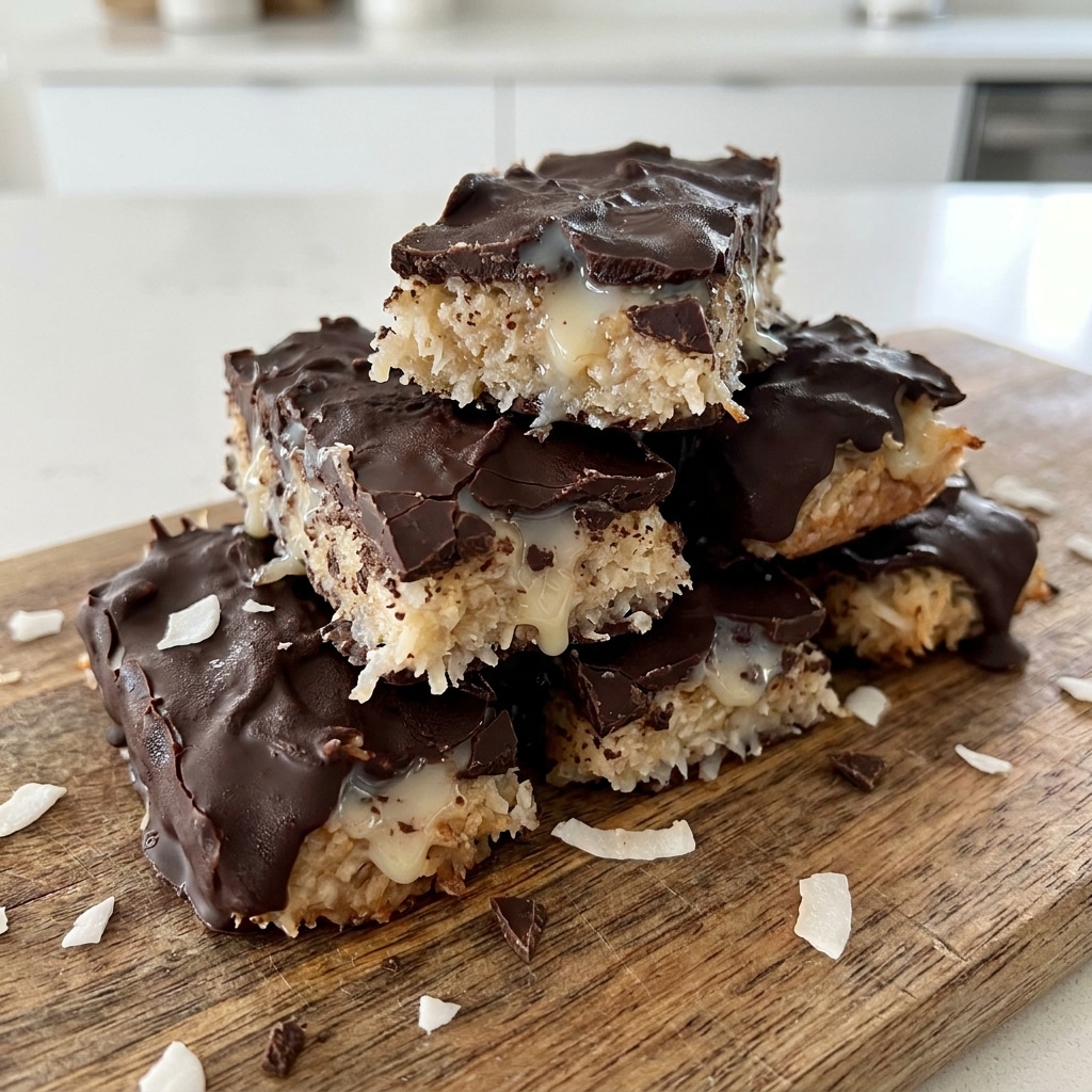 Homemade Mounds Bars 3 Ingredients: Easy Coconut Candy Recipe 2026 12 homemade mounds bars 3 ingredients