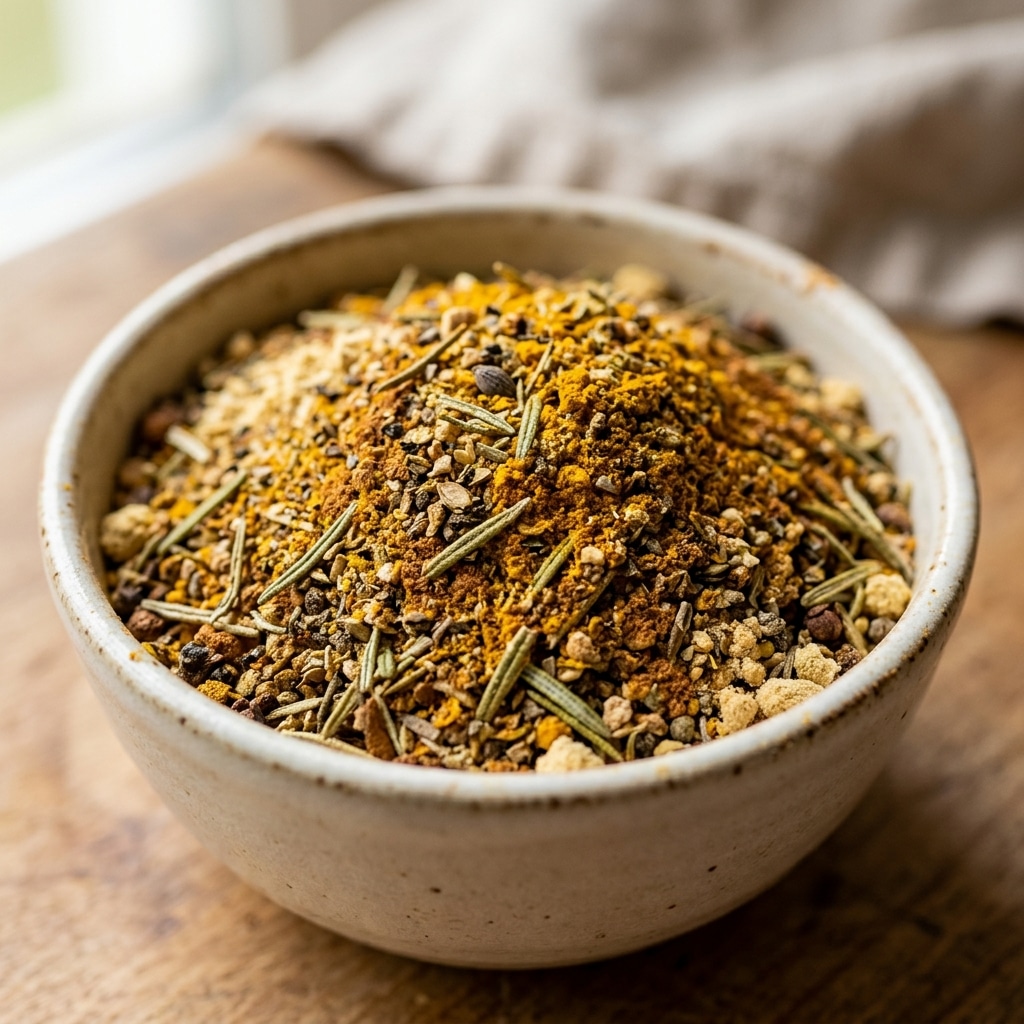 Dementia Prevention Spice Blend Recipe: Protective Herbs and Spices for Brain Health 2026 12 Dementia prevention spice blend recipe
