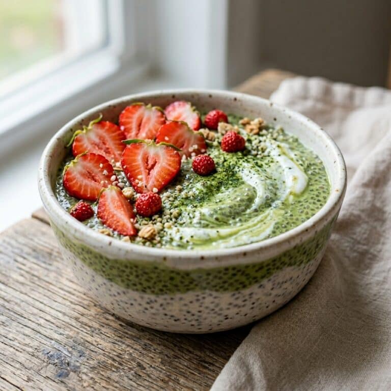 Strawberry Matcha Chia Pudding Recipe: A Nutritious Breakfast Powerhouse 2026 17 Strawberry Matcha Chia Pudding Recipe