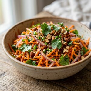 Viral Carrot Salad Recipe