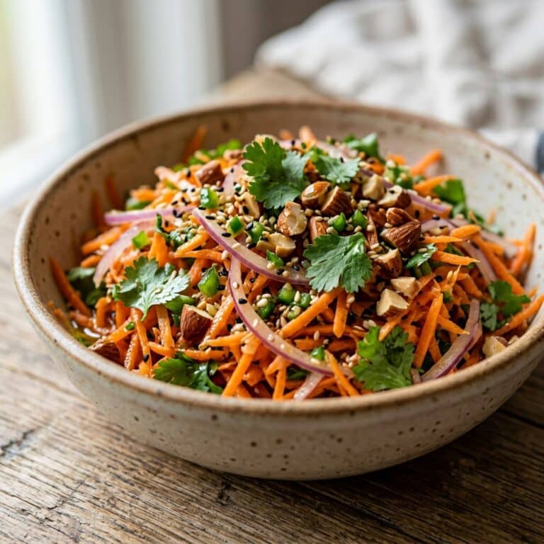 Viral Carrot Salad Recipe