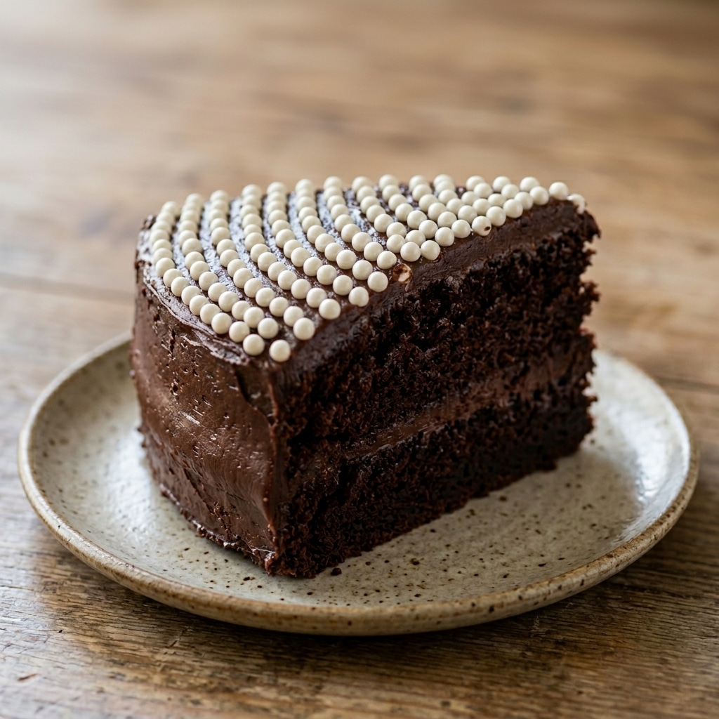 Dot Cake Recipe: Classic Homemade Chocolate Cake with Pearl Toppings 2026 12 Dot Cake Recipe
