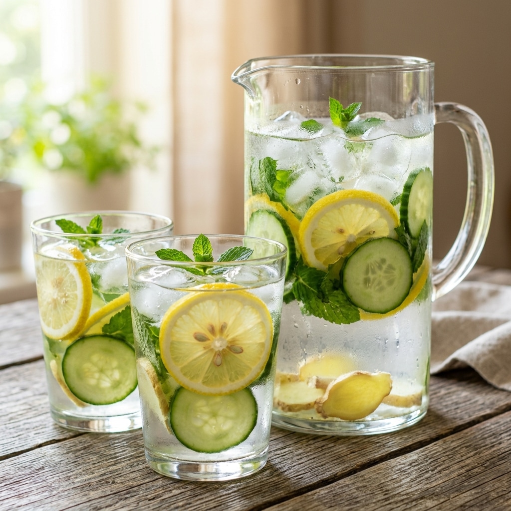 Lemon Ginger Cucumber Water Recipe: A Refreshing Detox Drink 2026 12 Lemon Ginger Cucumber Water Recipe