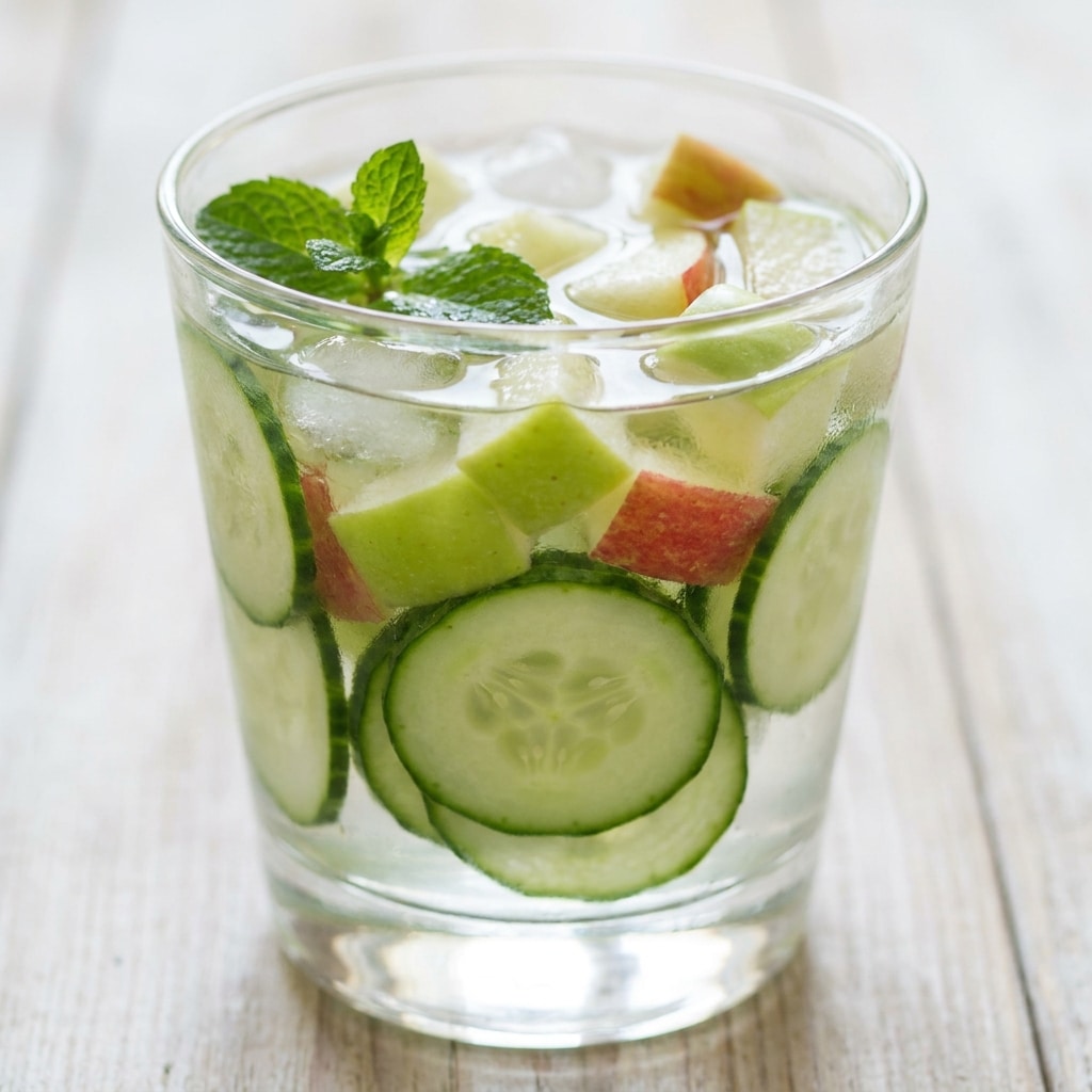 Cucumber-Apple Cooler Recipe