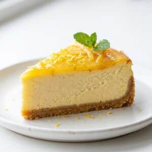 Yuzu Cheesecake Recipe