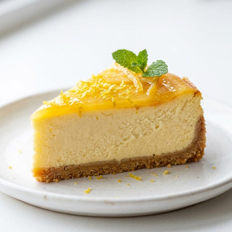 Yuzu Cheesecake Recipe