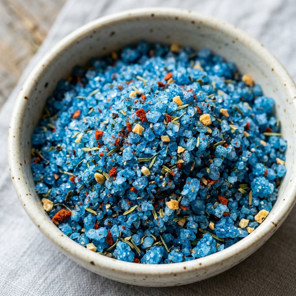 Blue Salt Trick Recipe