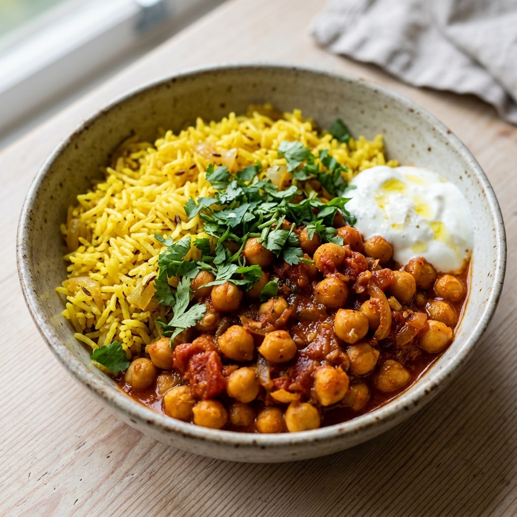Harissa Chickpeas With Turmeric Rice Recipe 2026 12 Harissa Chickpeas With Turmeric Rice recipe