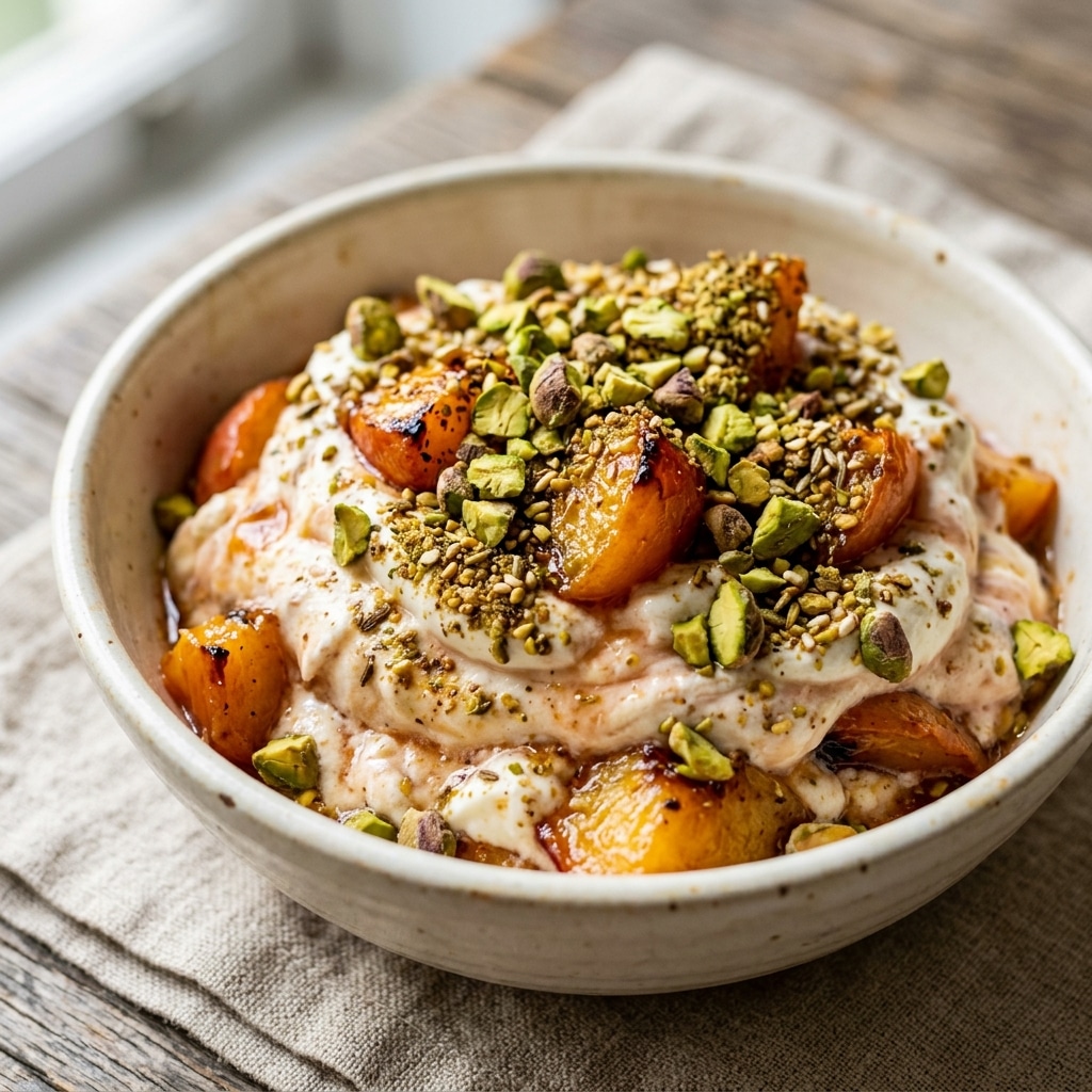 Roasted Nectarine Mess With Pistachio Dukkah Recipe: A Stunning Dessert 2026 12 Roasted Nectarine Mess With Pistachio Dukkah Recipe
