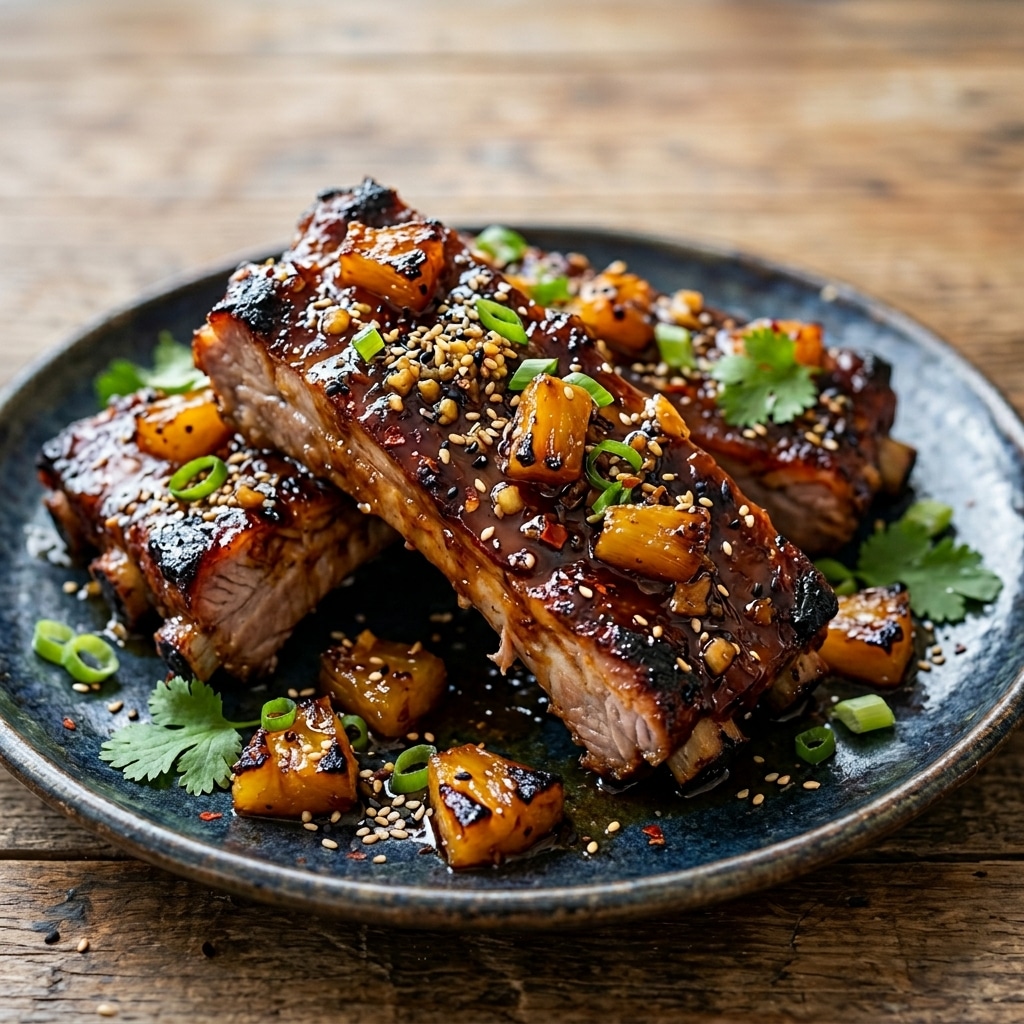 Sticky Pineapple Ribs Recipe: Perfect Sweet and Savory Glazed Ribs 2026 12 Sticky Pineapple Ribs Recipe