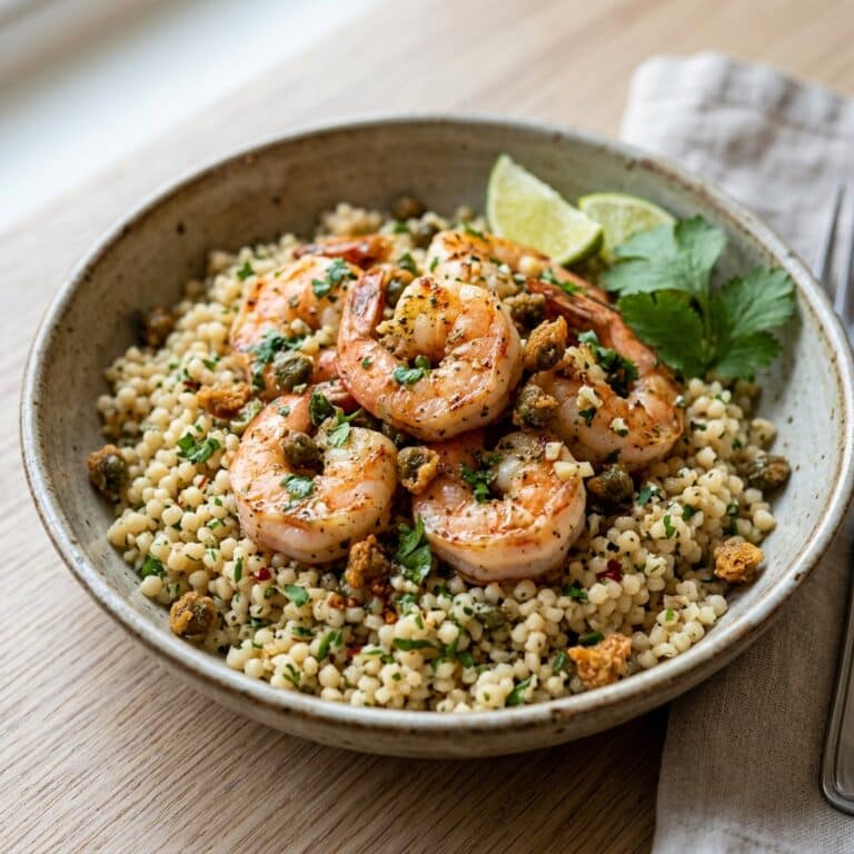 Mojo Shrimp With Couscous and Fried Capers Recipe 2026 17 Mojo Shrimp With Couscous and Fried Capers Recipe