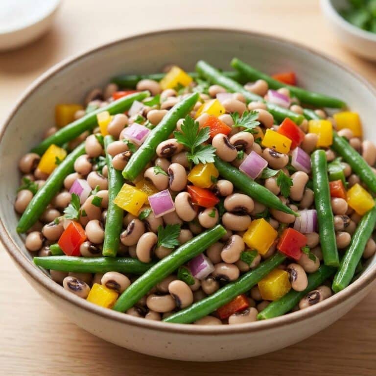 Black-Eyed Pea and Green Bean Salad Recipe: A Fresh Southern Classic 2026 17 Black-Eyed Pea and Green Bean Salad Recipe