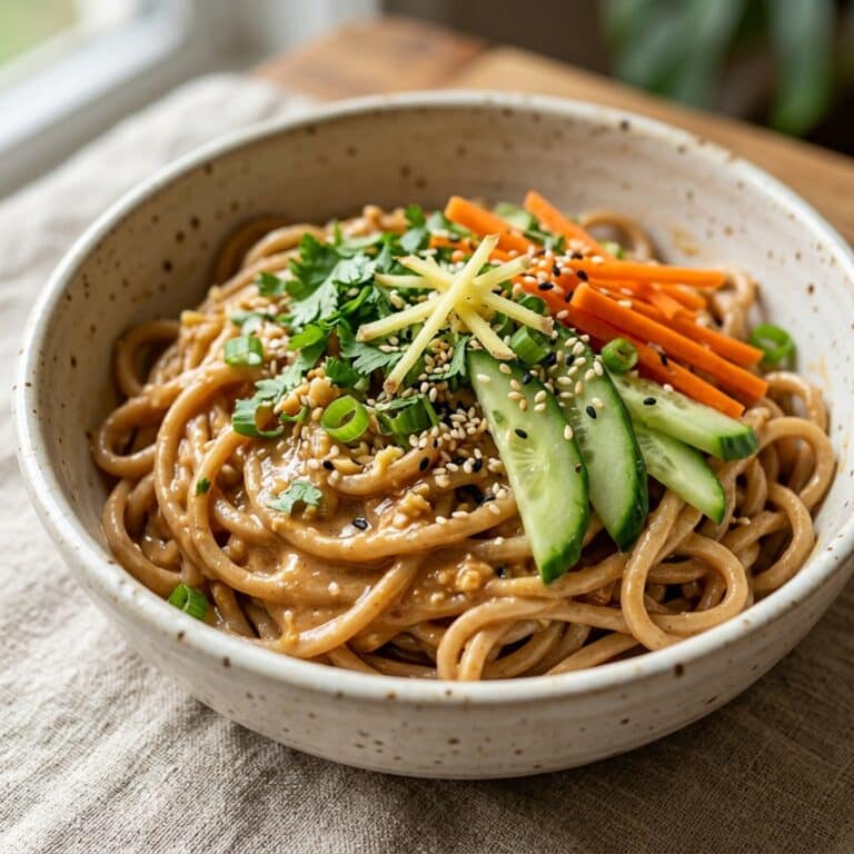 Cold Peanut Ginger Noodles Recipe: Easy, Refreshing Asian Dish 2026 17 Cold Peanut Ginger Noodles Recipe
