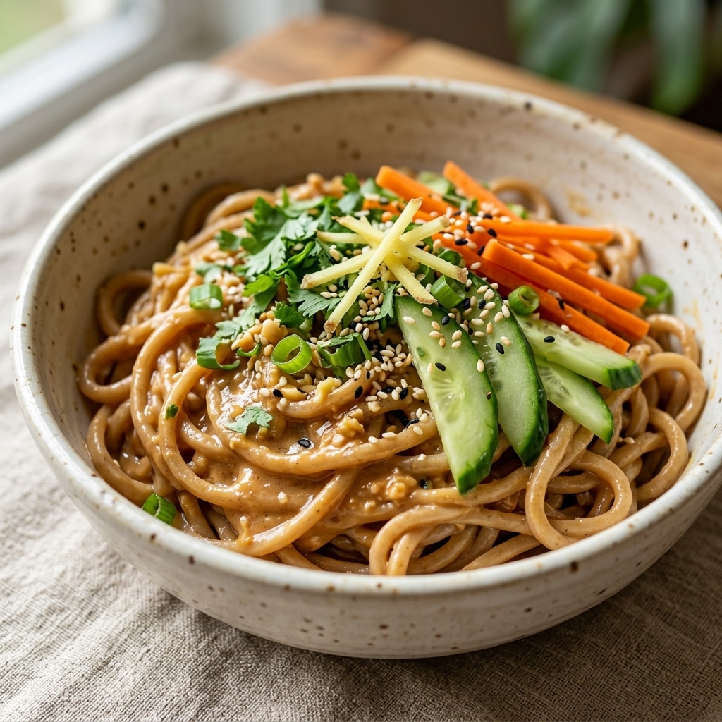 Cold Peanut Ginger Noodles Recipe: Easy, Refreshing Asian Dish 2026 12 Cold Peanut Ginger Noodles Recipe