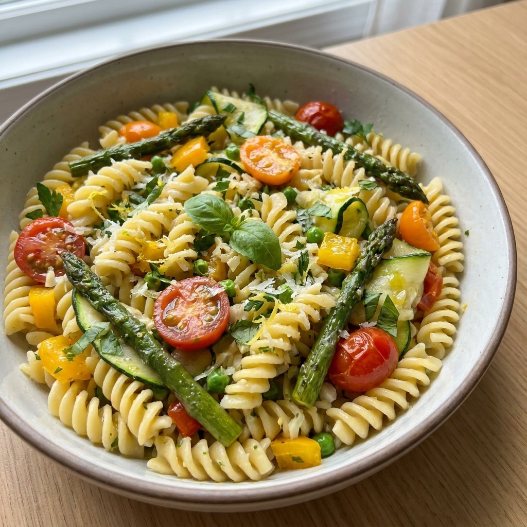 Lemon Lovers Pasta Primavera Recipe: Fresh Citrus Vegetable Pasta 2026 12 Lemon Lovers Pasta Primavera Recipe