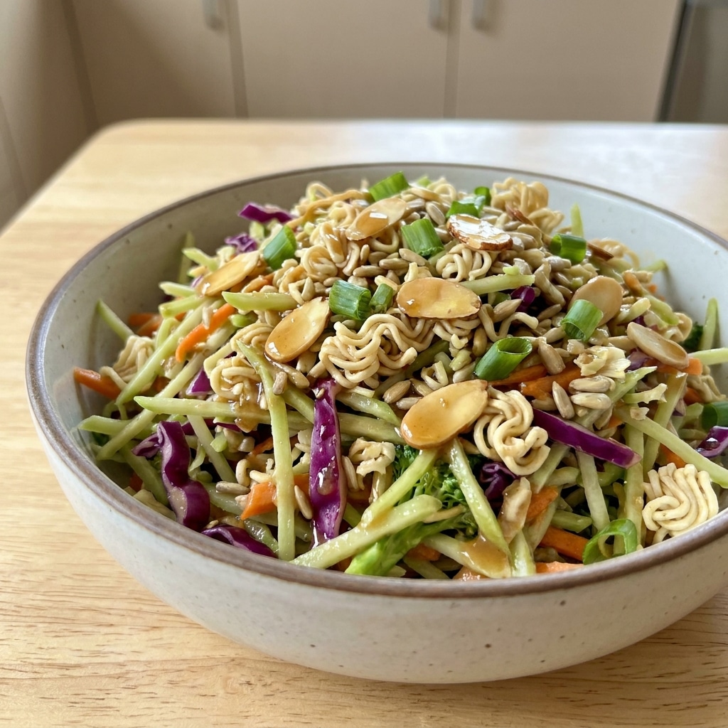 Crunchy Ramen Broccoli Slaw Recipe: A Quick and Fresh Salad 2026 12 Crunchy Ramen Broccoli Slaw recipe