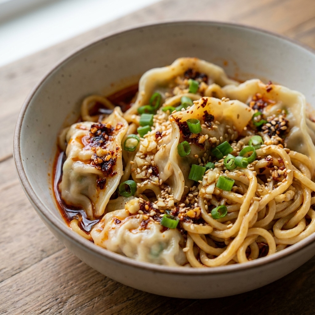 Chile Oil Dumplings With Noodles Recipe: A Spicy Homemade Delight 2026 12 Chile Oil Dumplings With Noodles recipe