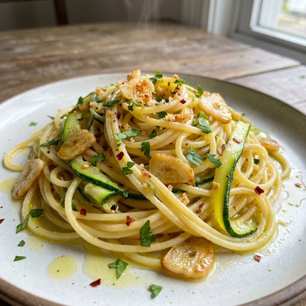 Spaghetti Aglio Olio With Zucchini Recipe 2026 12 Spaghetti Aglio Olio With Zucchini Recipe