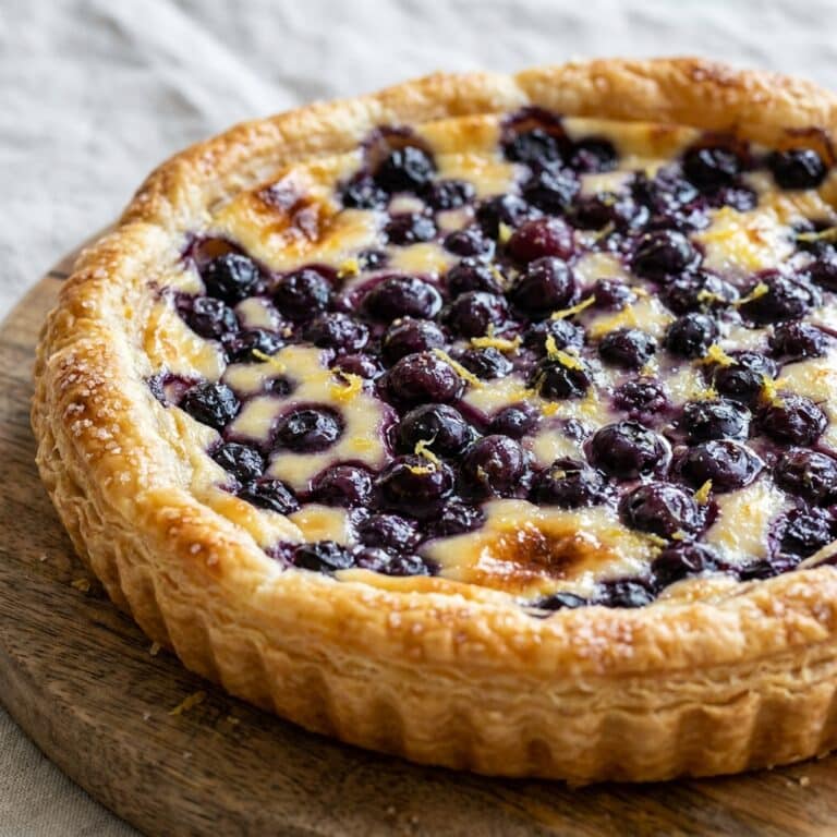Blueberry Danish Tart Recipe: A Flaky Homemade Delight 2026 17 Blueberry Danish Tart Recipe