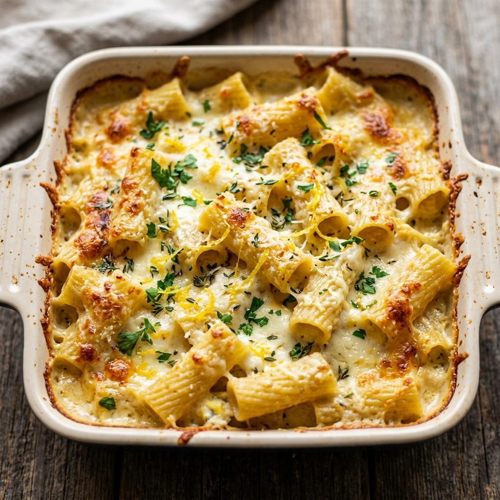 Lemon Ricotta Pasta Bake Recipe: Creamy Homemade Comfort 2026 12 Lemon Ricotta Pasta Bake Recipe