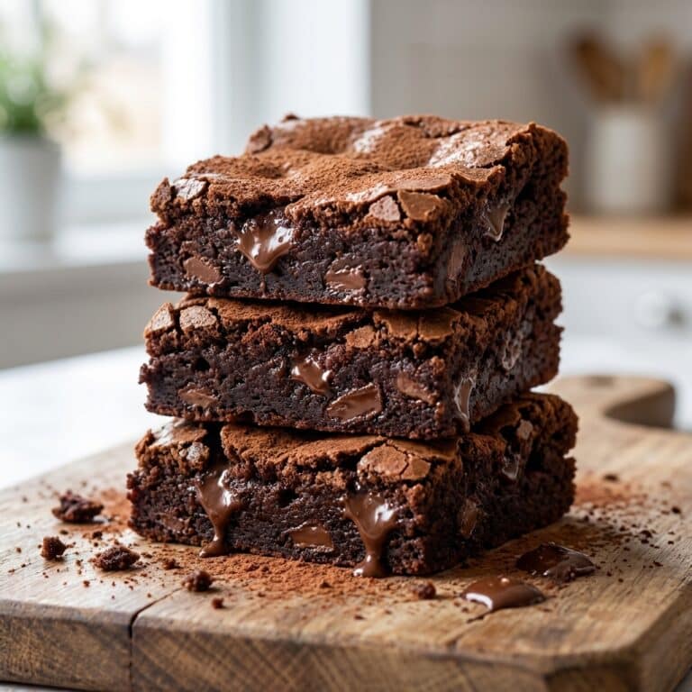 Triple Stack Brownies recipe