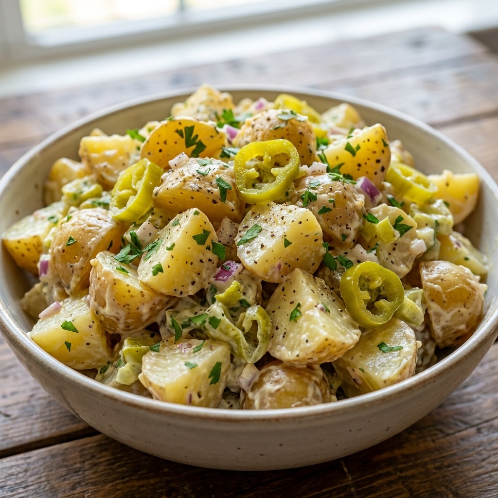 Pepperoncini Potato Salad Recipe: Easy Tangy Side Dish 2026 12 Pepperoncini Potato Salad Recipe