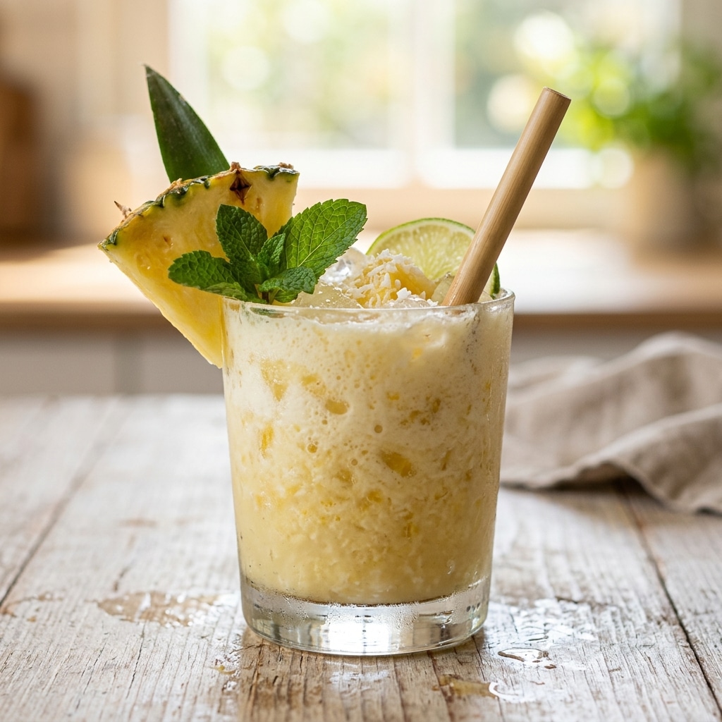 Pineapple Coconut Punch Recipe: A Tropical Refreshment 2026 12 Pineapple Coconut Punch Recipe
