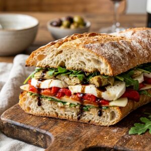 Italian Picnic Heroes Recipe