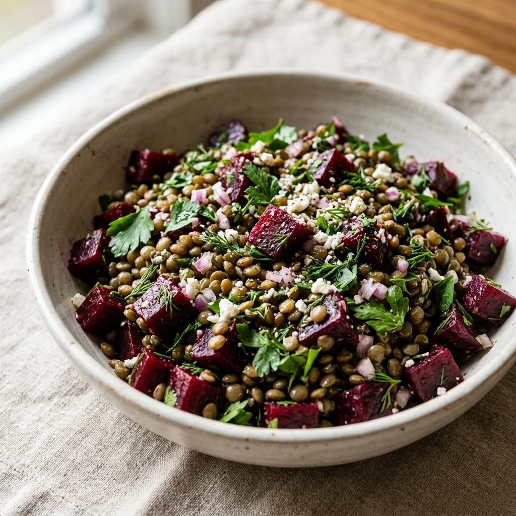 No-Cook Beet and Lentil Salad Recipe for Quick Meals 2026 12 No-Cook Beet and Lentil Salad Recipe