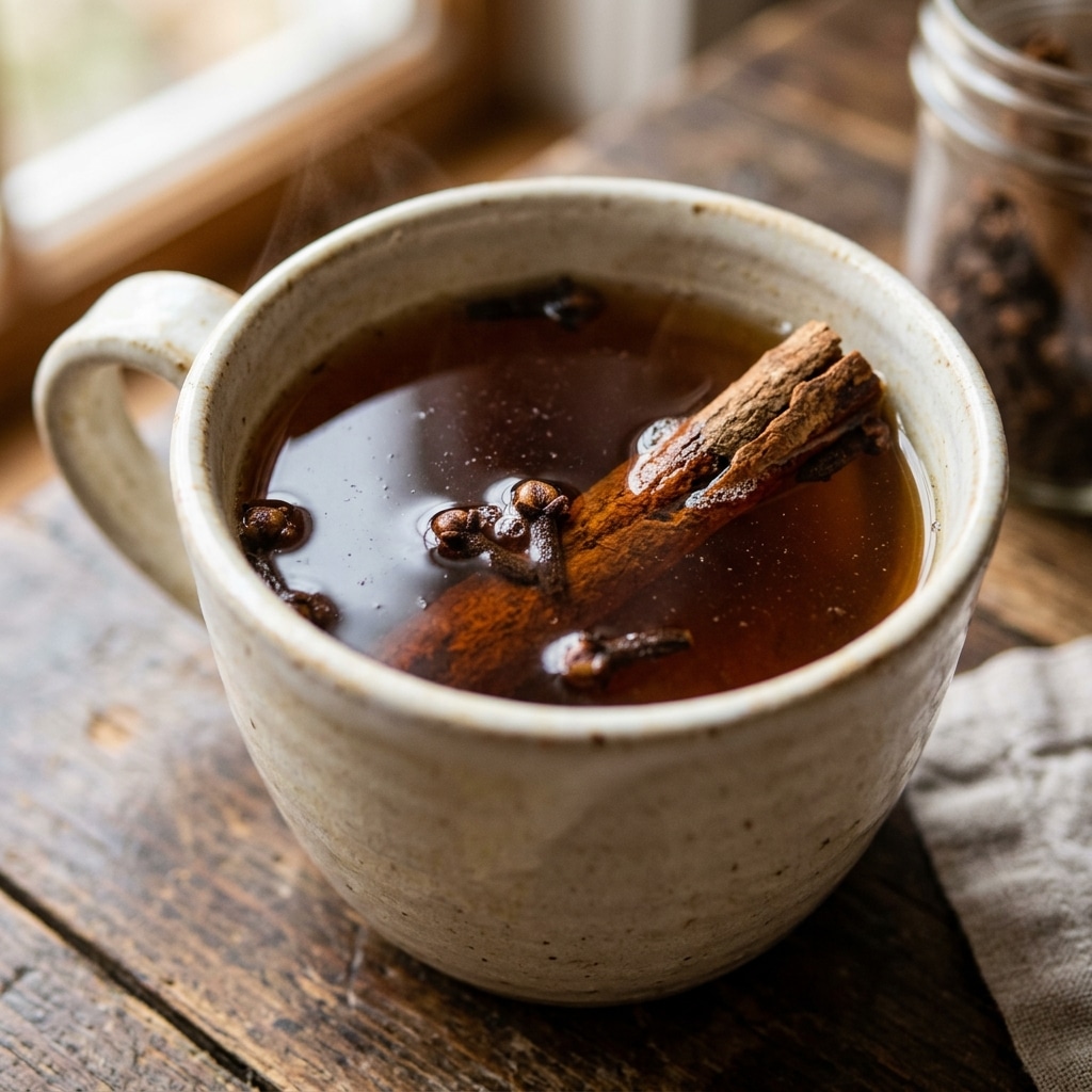 Clove Tea Recipe for Weight Loss