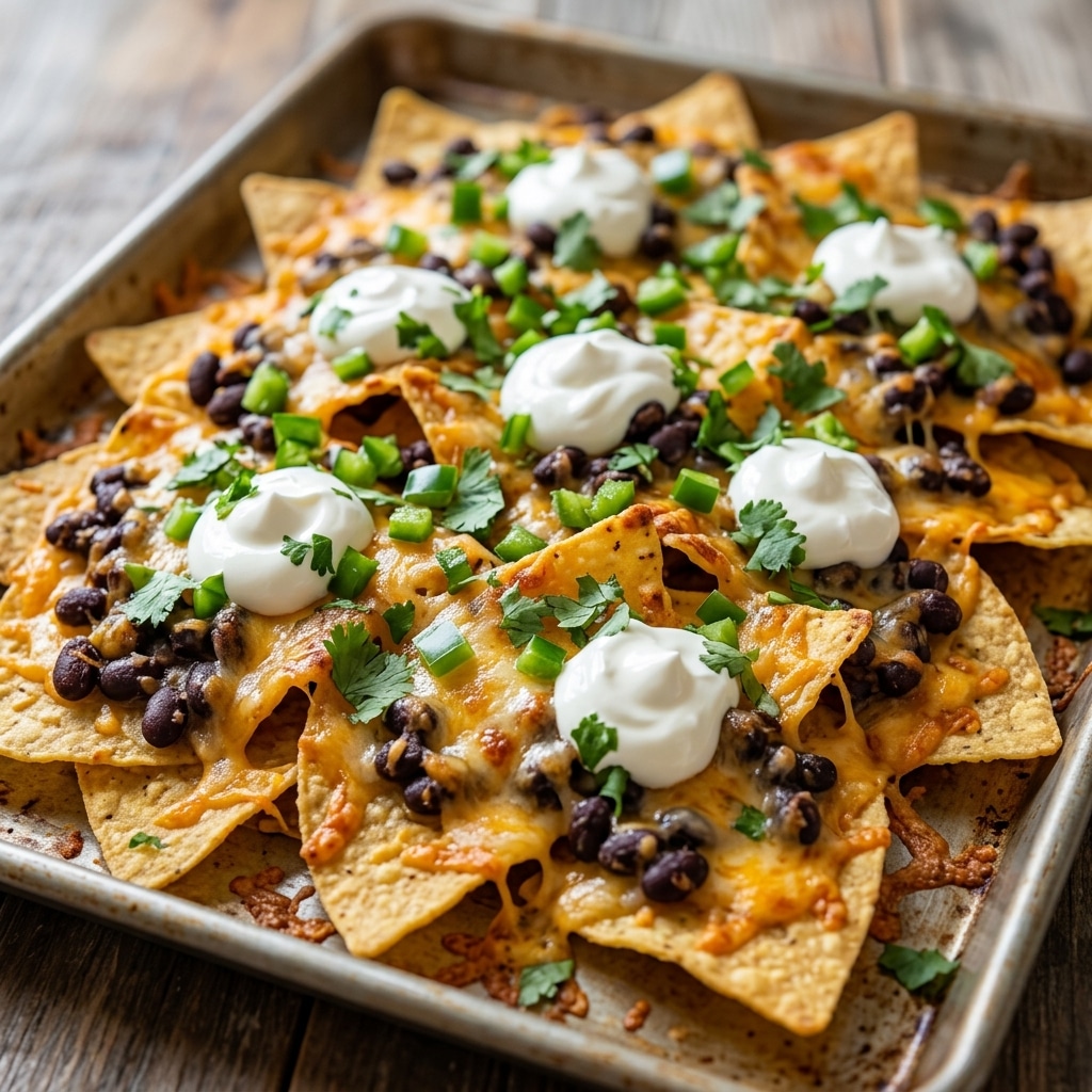 Viral Sheet Pan Nachos Recipe: Ultimate Easy Party Food 2026 12 Viral Sheet Pan Nachos Recipe