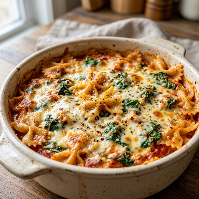 Viral Bow Tie Casserole Recipe: Creamy Family Favorite 2026 17 Viral Bow Tie Casserole Recipe