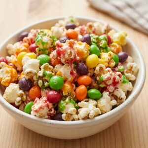 Viral Skittles Popcorn Recipe