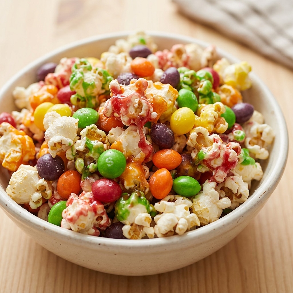 Viral Skittles Popcorn Recipe: A Sweet and Colorful Treat 2026 12 Viral Skittles Popcorn Recipe