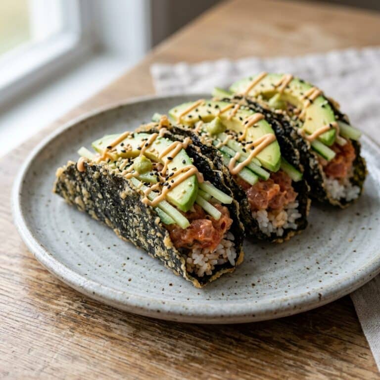 Viral Sushi Tacos Recipe: Easy Homemade Asian Fusion 2026 17 Viral Sushi Tacos Recipe